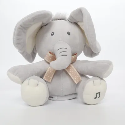 Soft toy (Gray) from Lekia AB