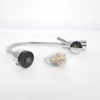 Blandare (Silverfärgad, Svart)