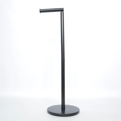 Toiletrolhouder (Zwart)
