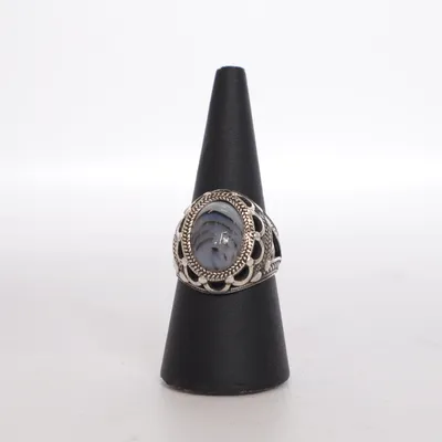 Ring (Zilver, Meerkleurig) Zilver