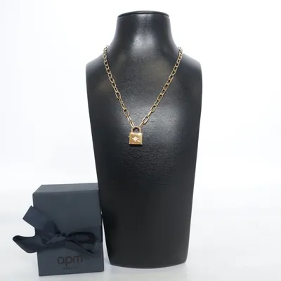 Ketting (Goud) van APM Monaco Zilver