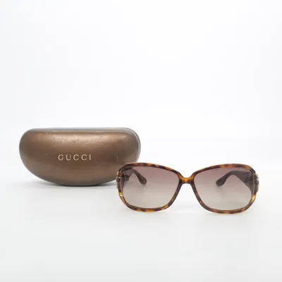 Solbriller (Brun) fra Gucci