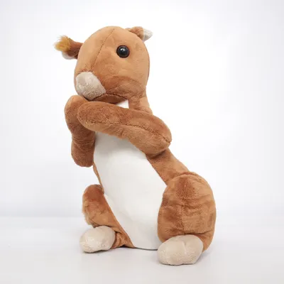 Gosedjur (Brun, Vit) från Serla