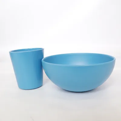 Serveringsset (Blå) från Aida