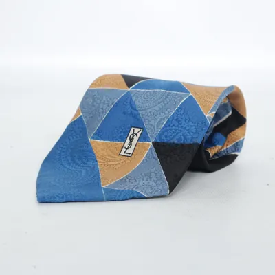 Slips (Blå, Flerfärgad) från Yves Saint Laurent