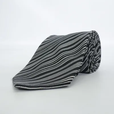美品　BRIONI チェック柄　ナロータイ　パープル 美品 BRIONI チェック柄 ナロータイ パープル