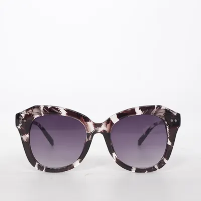 Solglasögon (Svart, Transparent) från Specially Designed for Montini