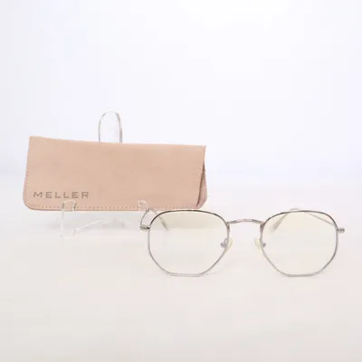 Glasögon (Silverfärgad) från Meller