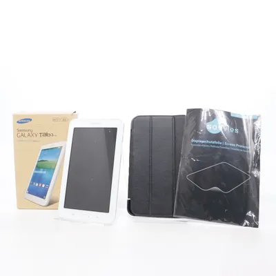 Tablet (Hvid) fra Samsung