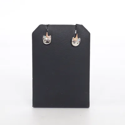 Oorbellen (Zilver) Zilver