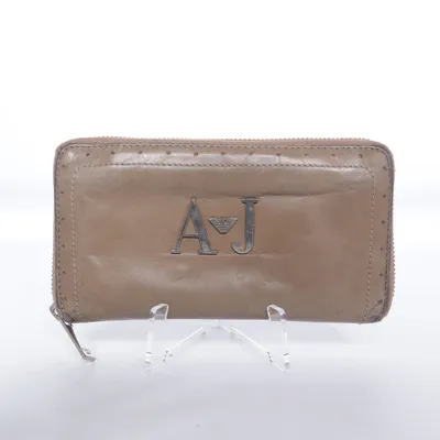 Wallet (Brown) from Armani Jeans Leather