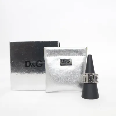 Ring (Zilver) van Dolce & Gabbana Onbekend materiaal