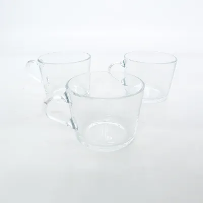 Mug (Transparent) from IKEA