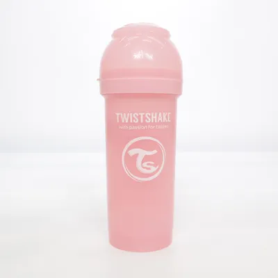Nappflaska (Rosa) från Twistshake
