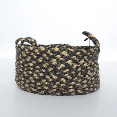 Rietenmand (Beige, Zwart)