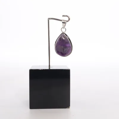Hänge (Lila, Silverfärgad) från Edelstein Silver