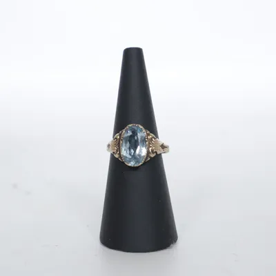 Ring (Guld, Blå) Guld
