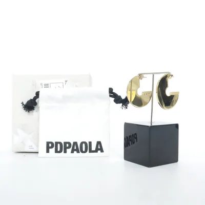 Øreringe (Guld) fra Pdpaola Ukendt metal