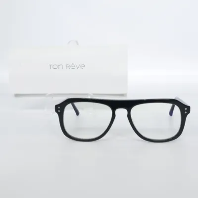 Bril (Zwart) van Ton Reve