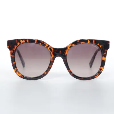 Zonnebril (Zwart, Oranje) van Guess