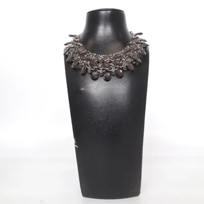 Choker (Grå) från Snö of Sweden Okänd metall