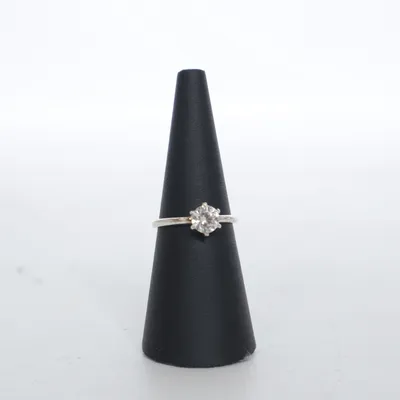 Ring (Zilver, Transparant) van Safira Zilver