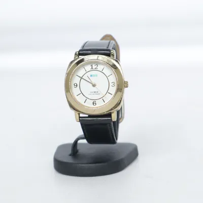 Armbåndsur (Sort) fra La Mer