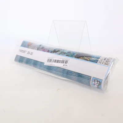 Brodyrmönster (Blå, Flerfärgad)