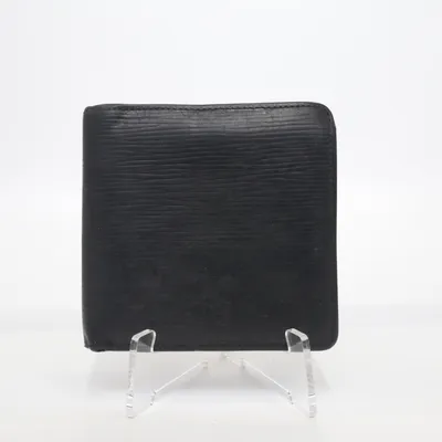 Portemonnee (Zwart) van Louis Vuitton Leer