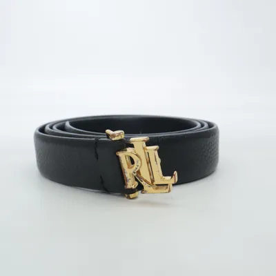 Riem (Zwart) van Lauren Ralph Lauren Leer