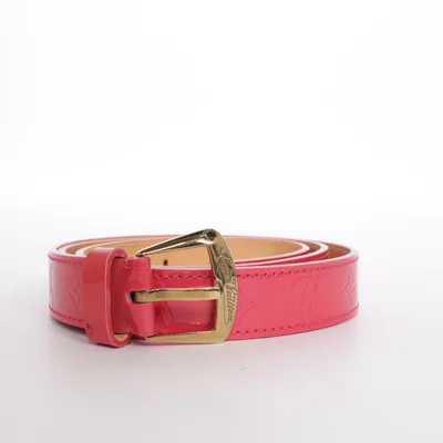 Riem (Vernis Phoenix) van Louis Vuitton Leer