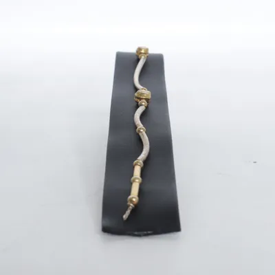 Bracelet (Gold, Silver) Silver