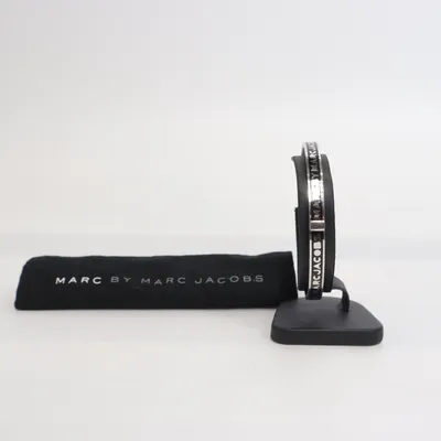 Armring (Sort, Sølv) fra Marc by Marc Jacobs Ukendt metal