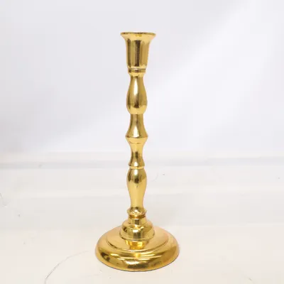 Ljusstake (Guldfärgad)