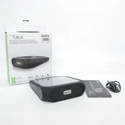 Speaker (Zwart) van Soulra