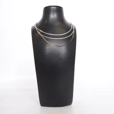 Halsband (Silverfärgad) från GHA Sweden Silver