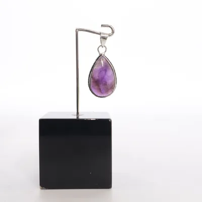 Hanger (Lila, Zilver) van Edelstein Zilver