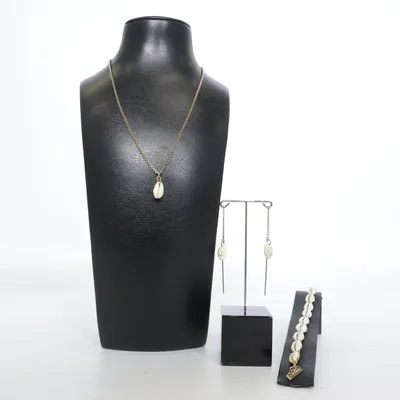 Sieradenset (Goud, Wit, Beige) van Isabel Marant Onbekend materiaal