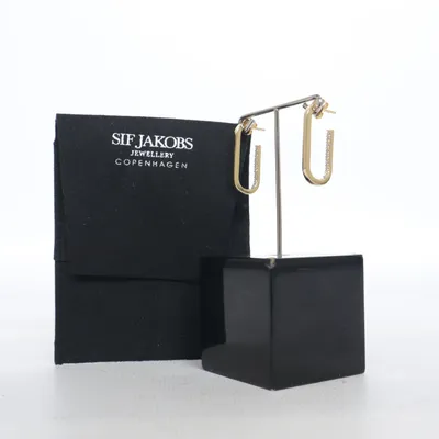 Earrings (Gold) from Sif Jakobs Silver