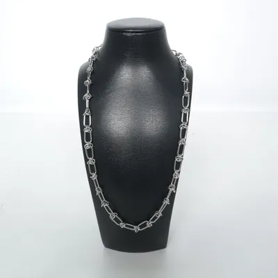 Ketting (Grijs) Onbekend materiaal