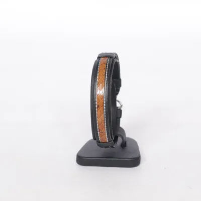 Armband (Svart, Silverfärgad) Okänd metall