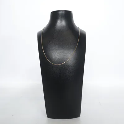 Necklace (Gold) from Italy Silver
