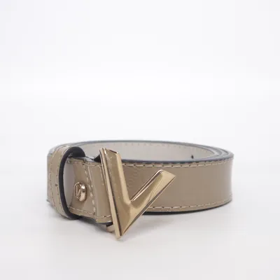 Bälte (Beige) från Valentino by Mario Valentino Skinn