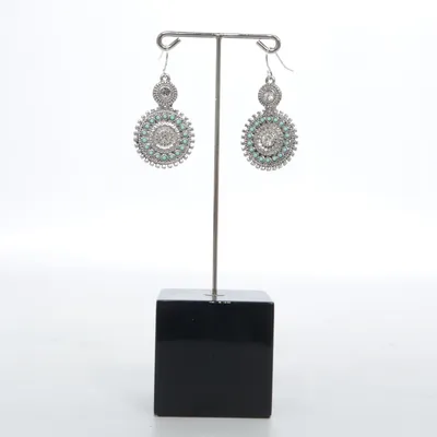 Örhängen (Silverfärgad, Turkos) från Accessories Okänd metall