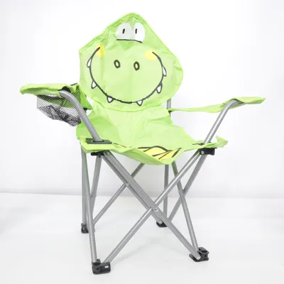 Campingstol (Grön, Grå)