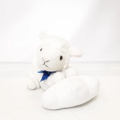 Soft toy (White) from Lambi