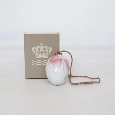 Påskedekoration (Hvid, Pink) fra Royal Copenhagen