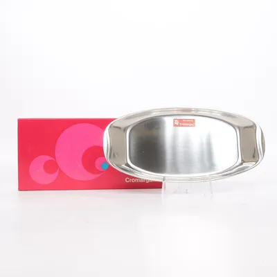 Fish platter (Silver) from Wmf-Cromargan