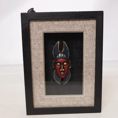 Wall decor (Black, Red, Blue)