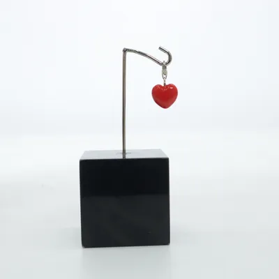 Charm (Red, Silver) from Thomas Sabo Silver